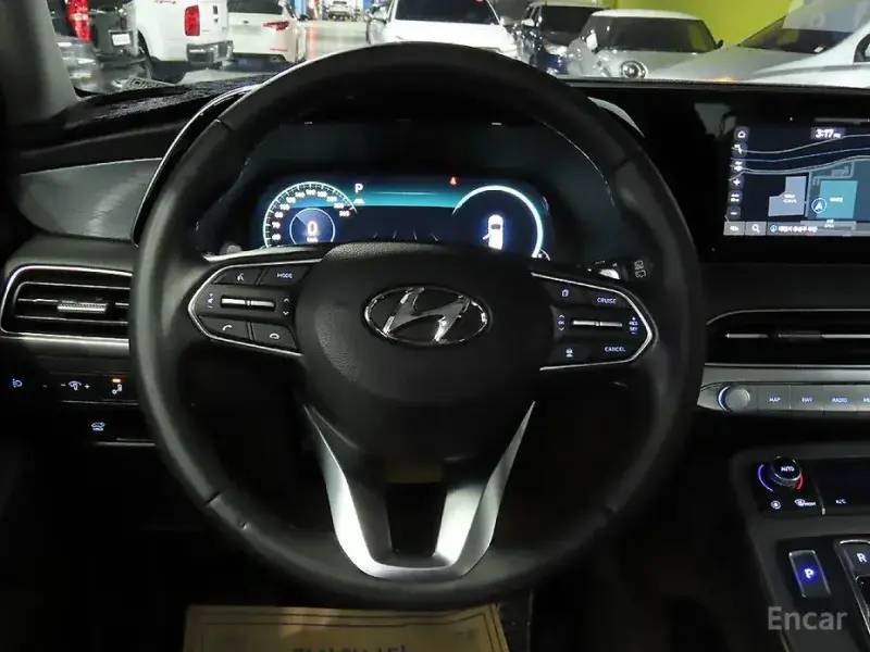 2021 Hyundai Palisade с пробегом 39 252 км