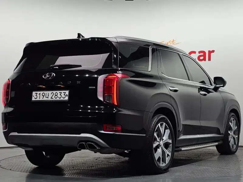2019 Hyundai Palisade с пробегом 55 557 км