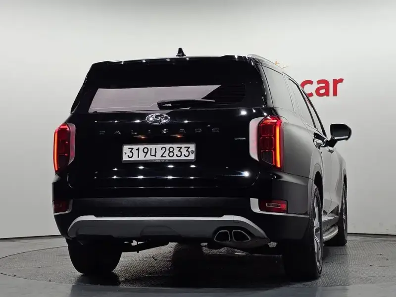2019 Hyundai Palisade с пробегом 55 557 км