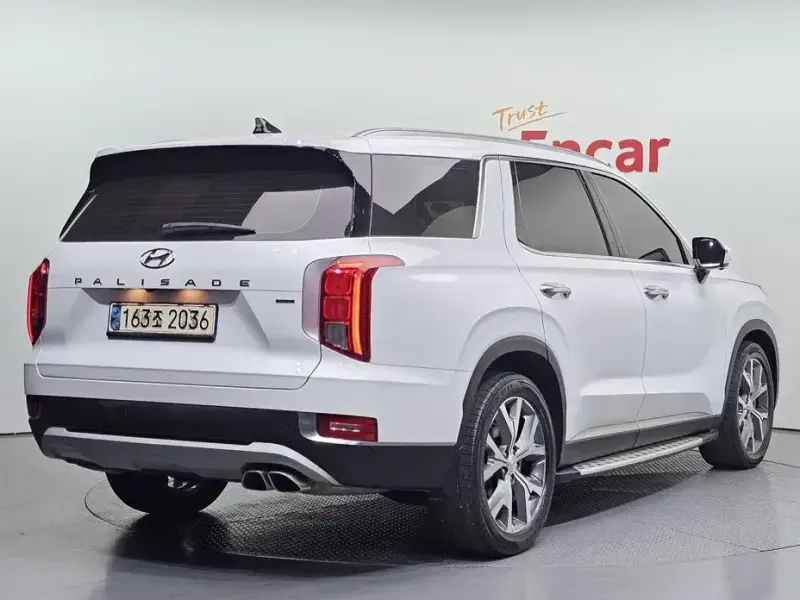 2021 Hyundai Palisade с пробегом 98 119 км