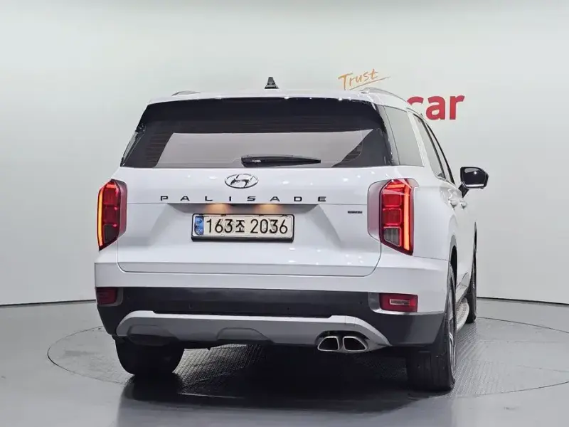 2021 Hyundai Palisade с пробегом 98 119 км