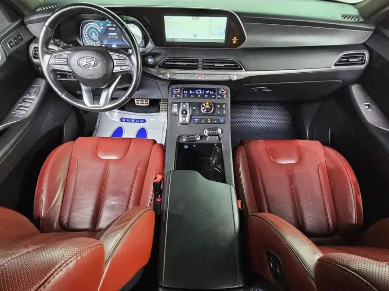 2021 Hyundai Palisade с пробегом 98 119 км