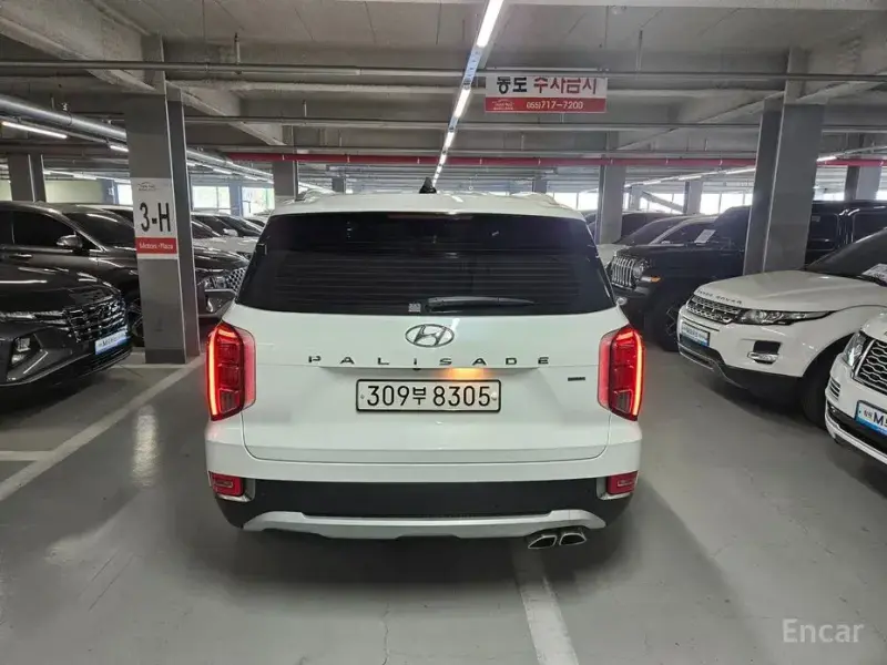 2021 Hyundai Palisade с пробегом 94 244 км