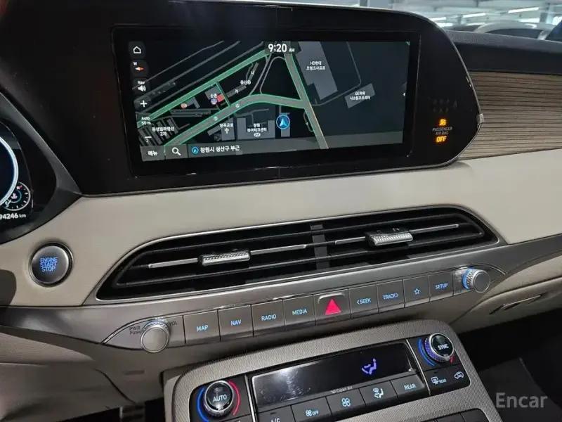2021 Hyundai Palisade с пробегом 94 244 км