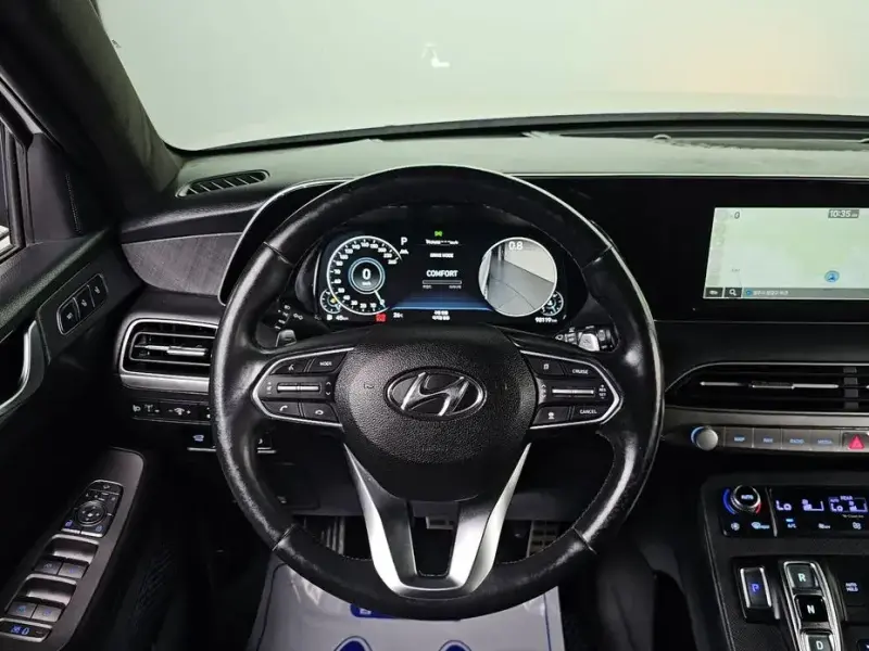 2021 Hyundai Palisade с пробегом 98 119 км