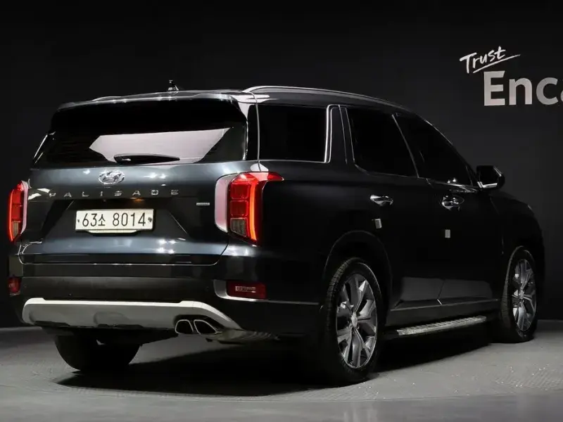 2019 Hyundai Palisade с пробегом 248 460 км