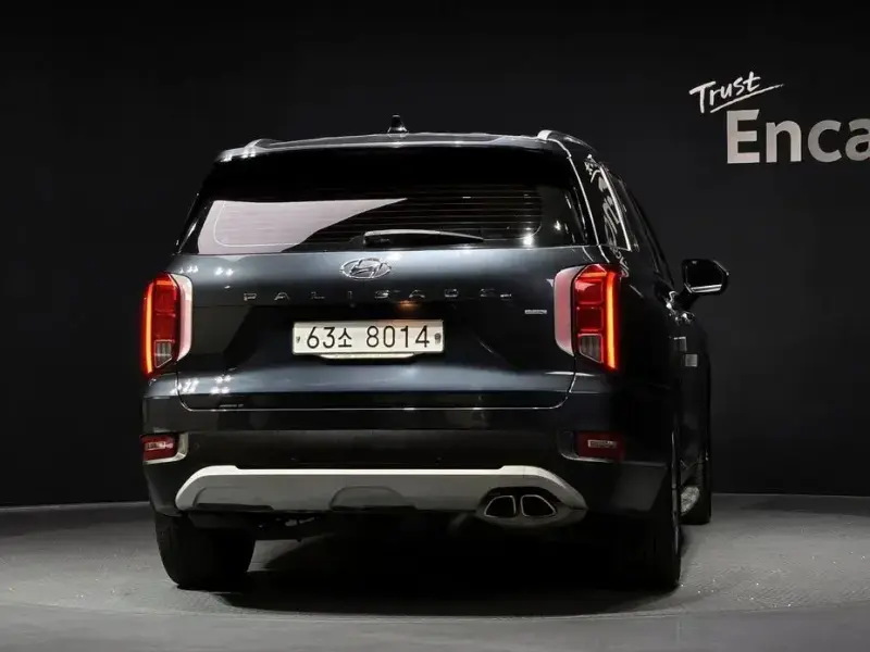 2019 Hyundai Palisade с пробегом 248 460 км