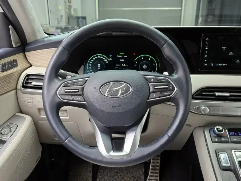 2021 Hyundai Palisade с пробегом 52 628 км