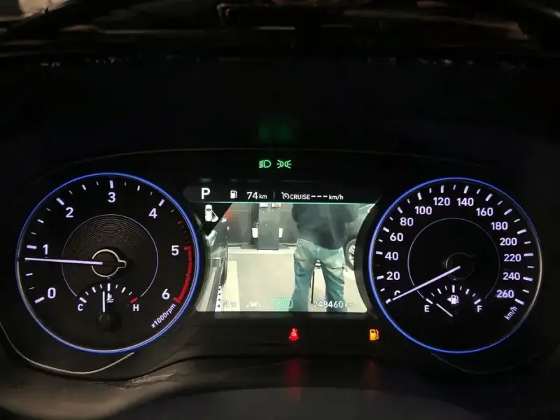 2019 Hyundai Palisade с пробегом 248 460 км