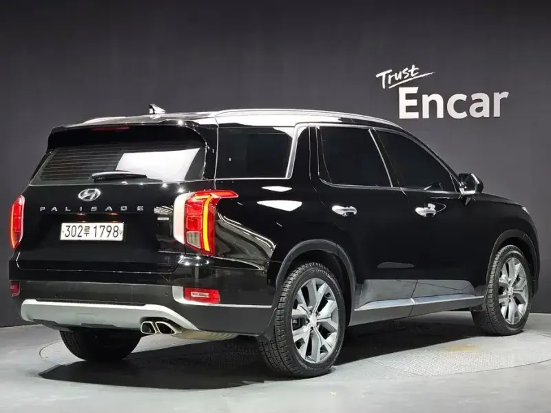 2020 Hyundai Palisade с пробегом 139 957 км