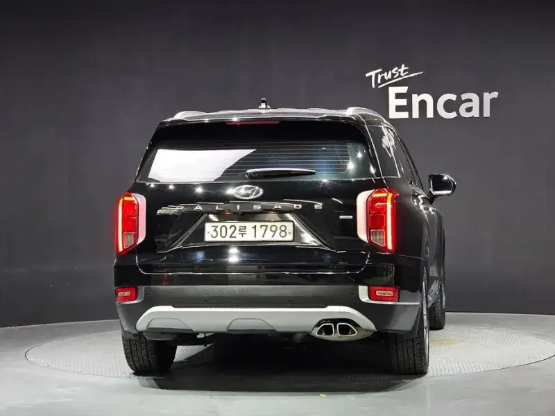 2020 Hyundai Palisade с пробегом 139 957 км