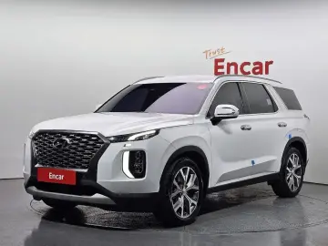 2019 Hyundai Palisade с пробегом 122 135 км