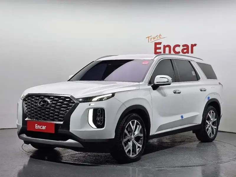 2019 Hyundai Palisade с пробегом 122 135 км