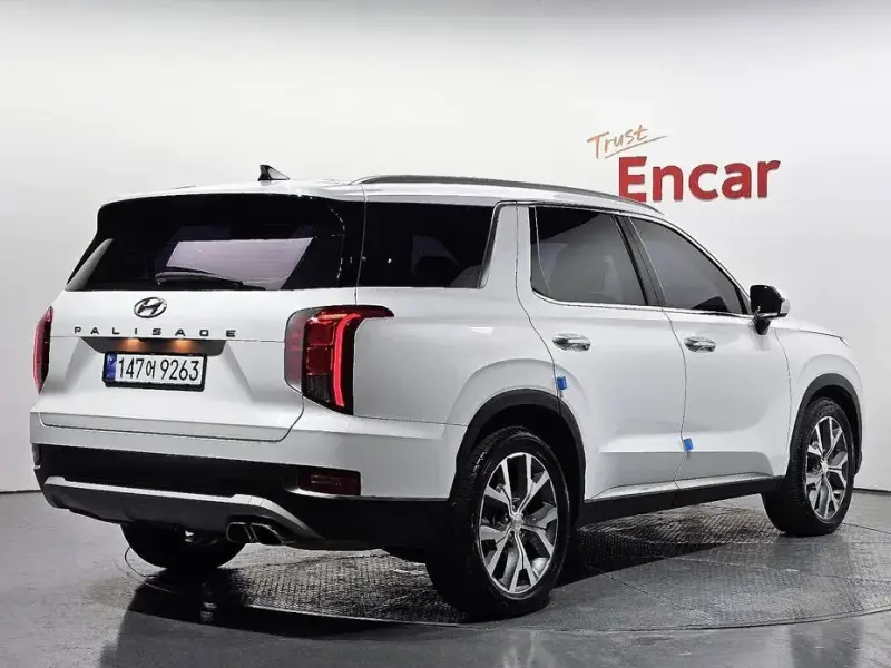 2019 Hyundai Palisade с пробегом 122 135 км