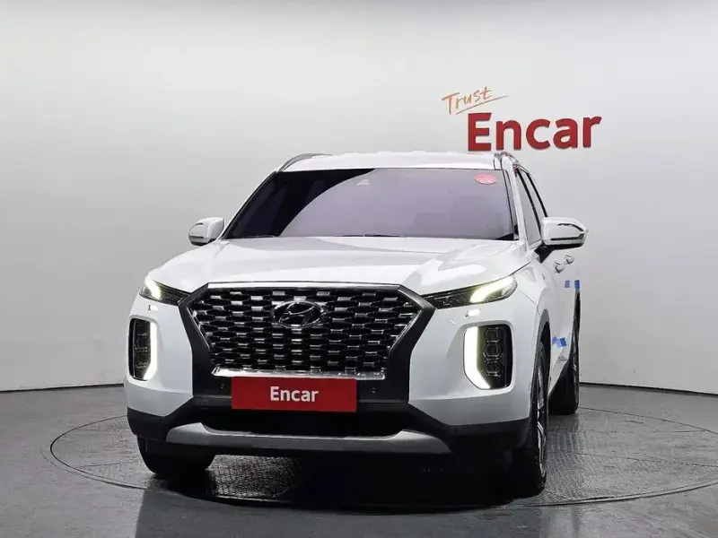 2019 Hyundai Palisade с пробегом 122 135 км