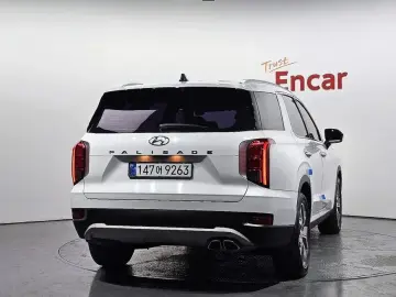 2019 Hyundai Palisade с пробегом 122 135 км
