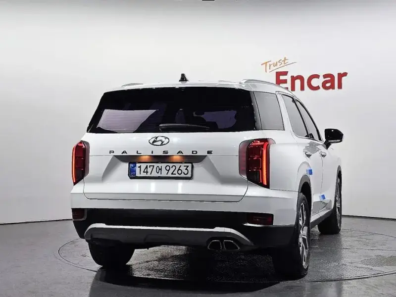 2019 Hyundai Palisade с пробегом 122 135 км
