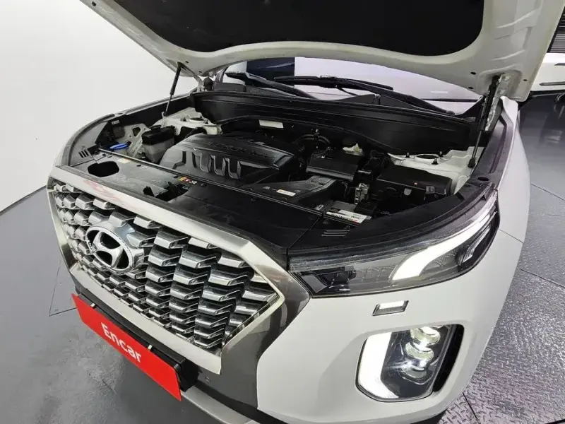 2019 Hyundai Palisade с пробегом 122 135 км