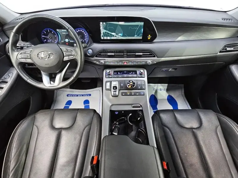 2019 Hyundai Palisade с пробегом 122 135 км