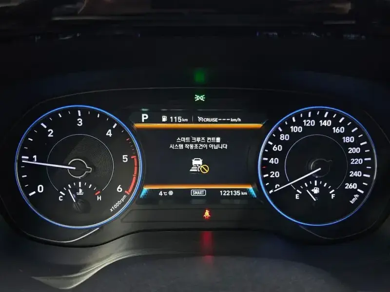 2019 Hyundai Palisade с пробегом 122 135 км