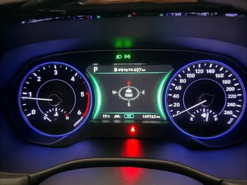 2019 Hyundai Palisade с пробегом 146 000 км