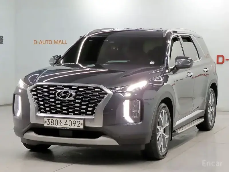 2020 Hyundai Palisade с пробегом 97 680 км