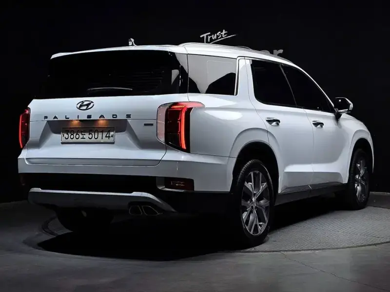 2021 Hyundai Palisade с пробегом 70 269 км