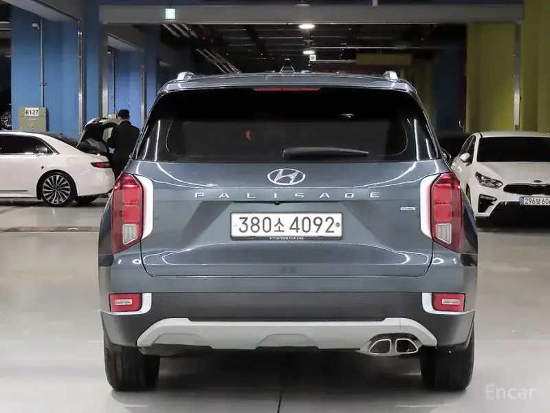 2020 Hyundai Palisade с пробегом 97 680 км