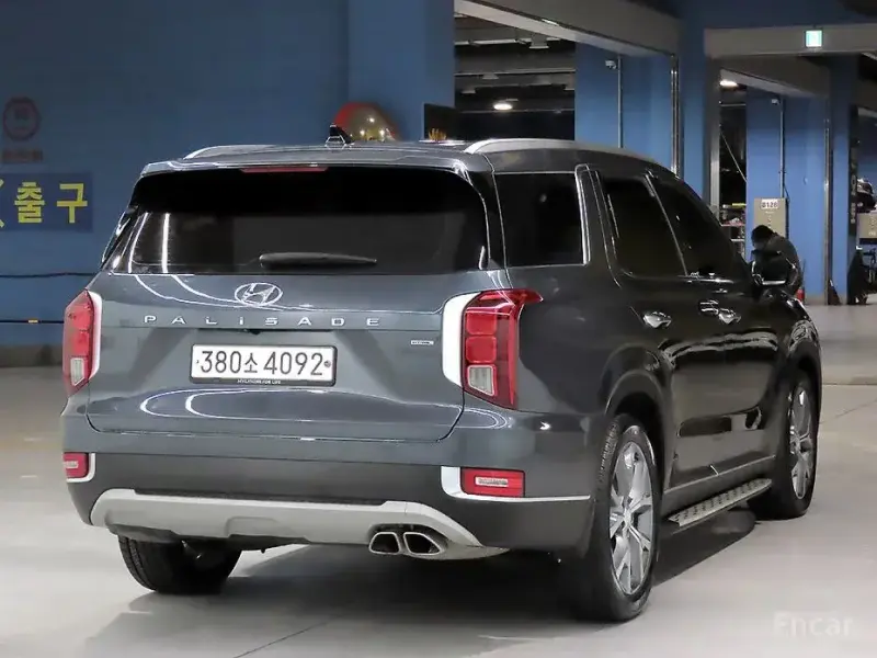 2020 Hyundai Palisade с пробегом 97 680 км