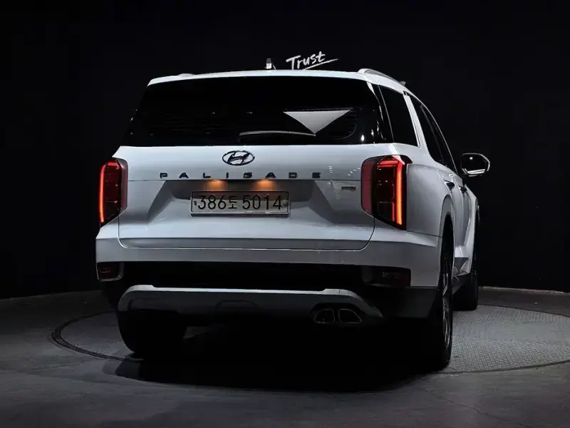 2021 Hyundai Palisade с пробегом 70 269 км