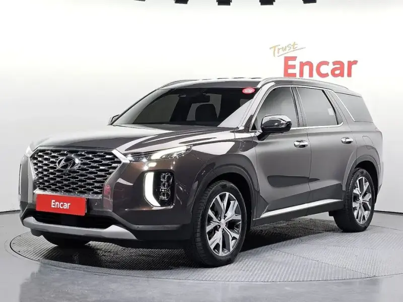 2019 Hyundai Palisade с пробегом 99 491 км