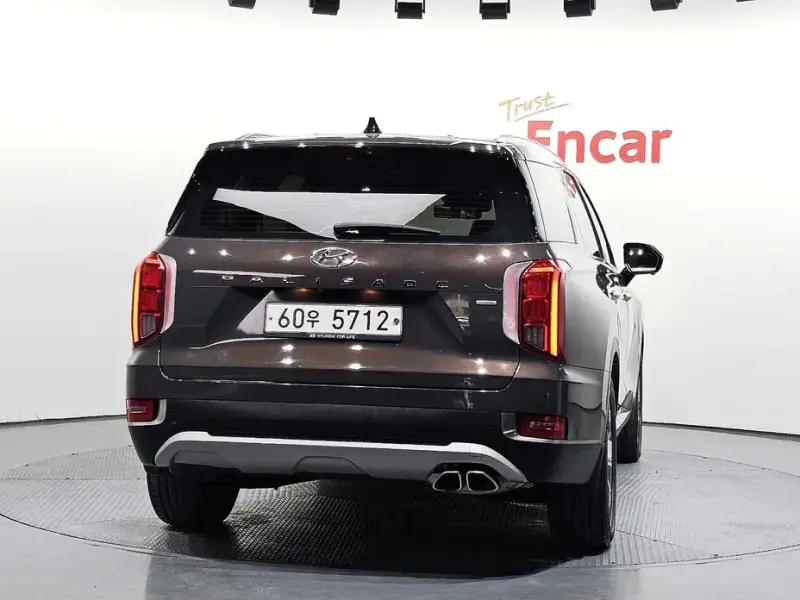 2019 Hyundai Palisade с пробегом 99 491 км