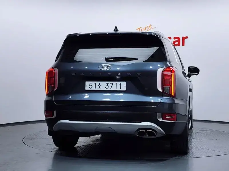 2019 Hyundai Palisade с пробегом 66 770 км