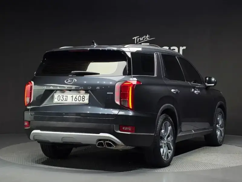 2019 Hyundai Palisade с пробегом 76 452 км