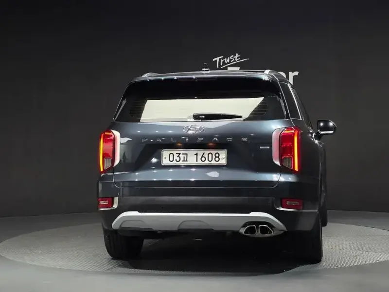 2019 Hyundai Palisade с пробегом 76 452 км