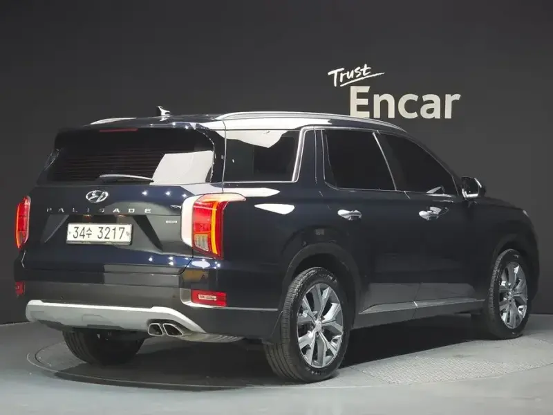 2019 Hyundai Palisade с пробегом 57 292 км