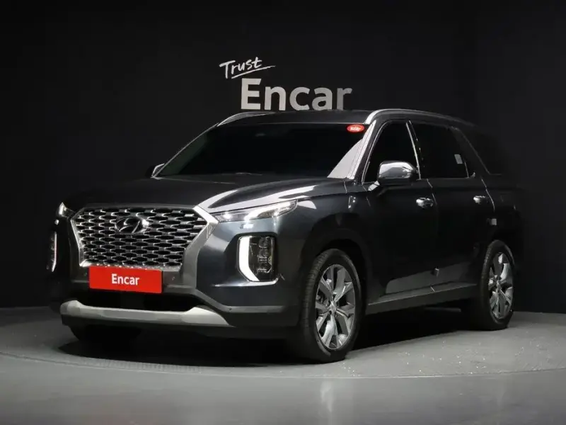 2019 Hyundai Palisade с пробегом 162 831 км