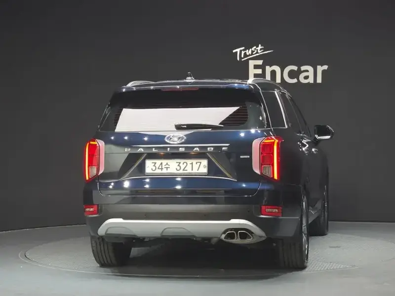 2019 Hyundai Palisade с пробегом 57 292 км