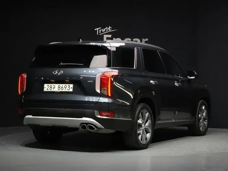 2019 Hyundai Palisade с пробегом 162 831 км