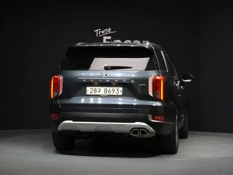 2019 Hyundai Palisade с пробегом 162 831 км