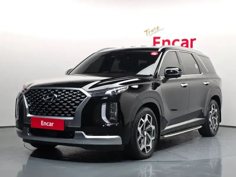 2021 Hyundai Palisade с пробегом 166 533 км