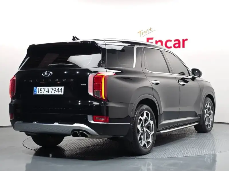 2021 Hyundai Palisade с пробегом 166 533 км