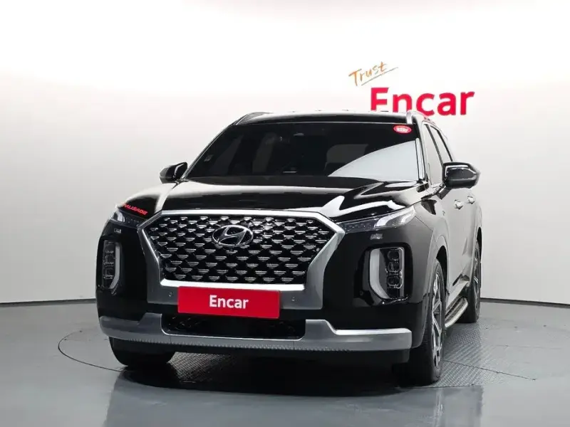 2021 Hyundai Palisade с пробегом 166 533 км