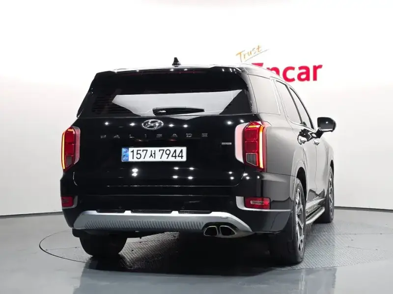2021 Hyundai Palisade с пробегом 166 533 км
