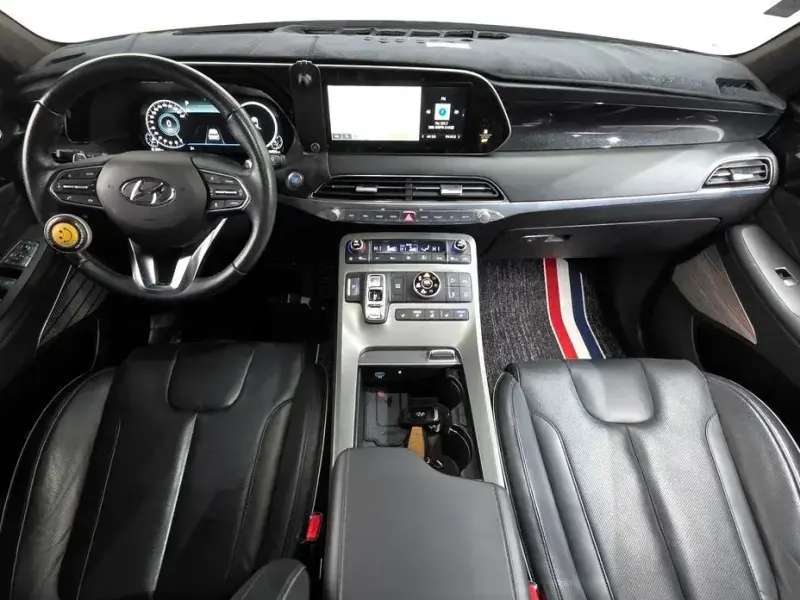2021 Hyundai Palisade с пробегом 166 533 км