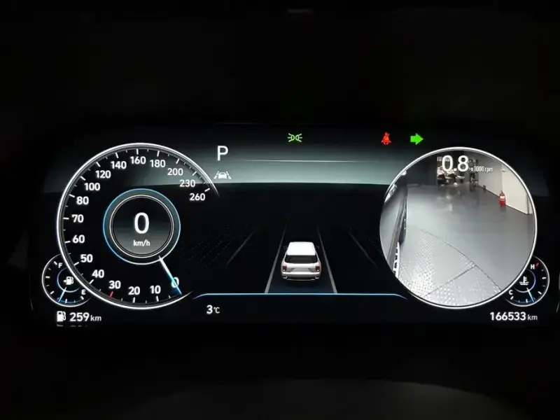 2021 Hyundai Palisade с пробегом 166 533 км