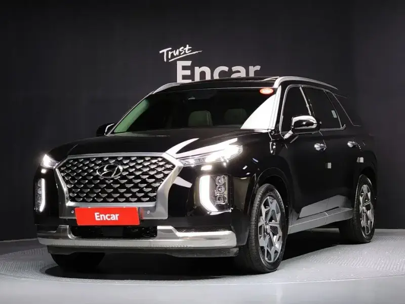 2021 Hyundai Palisade с пробегом 32 973 км