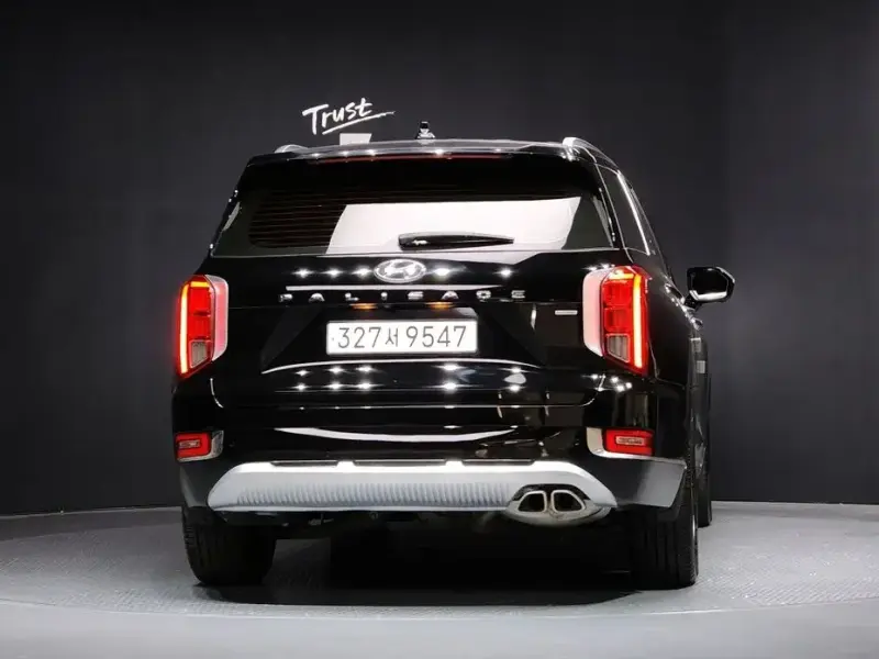2021 Hyundai Palisade с пробегом 32 973 км