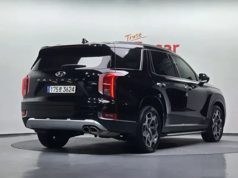 2021 Hyundai Palisade с пробегом 87 073 км