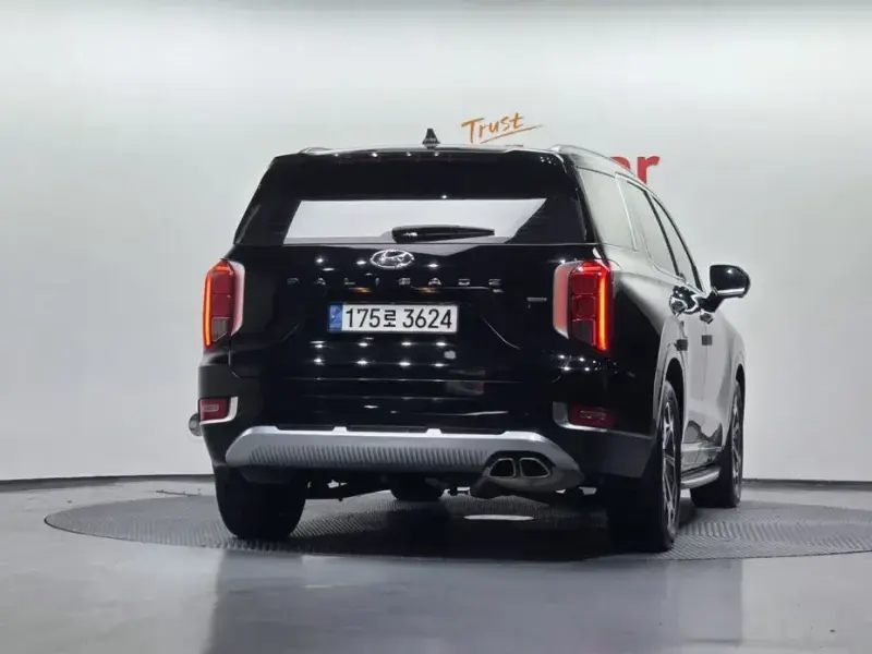 2021 Hyundai Palisade с пробегом 87 073 км